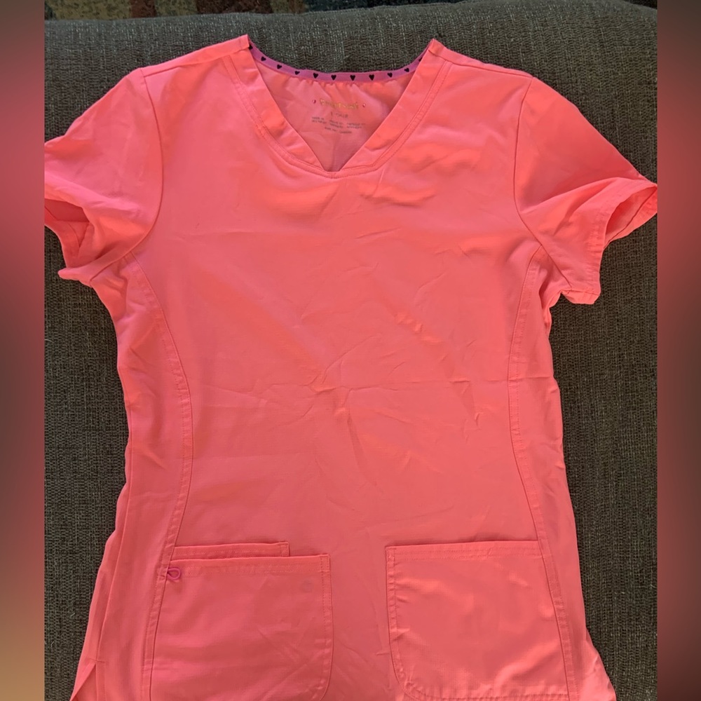Heart soul scrub set